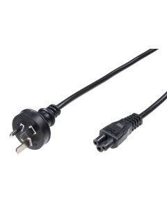 Microconnect PE010818AUSTRALIA electriciteitssnoer Zwart 1,8 m Netstekker type I C5 stekker