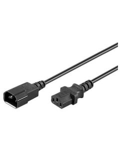 Microconnect PE040670 power uitbreiding 7 m 1 AC-uitgang(en) Zwart