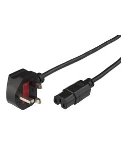 Microconnect PE090420C15 electriciteitssnoer Zwart 2 m Netstekker type G C15 stekker
