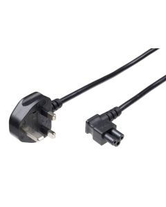 Microconnect PE090818A electriciteitssnoer Zwart 1,8 m Netstekker type G C5 stekker