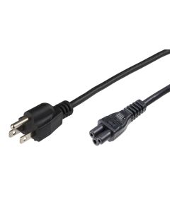 Microconnect PE110830 electriciteitssnoer Zwart 3 m Netstekker type B C5 stekker