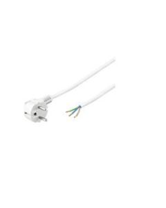 Microconnect PE14050SOW electriciteitssnoer Wit 5 m Netstekker type F