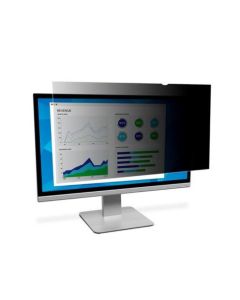 3M PFMDE001 schermfilter 86,4 cm (34") Monitor Randloze privacyfilter voor schermen