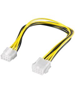 Microconnect PI02012 interne stroomkabel 0,2 m