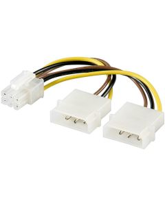 Microconnect PI1919 interne stroomkabel 0,2 m
