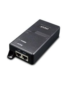 Planet 60-Watt Ultra Power over Ethernet Injector