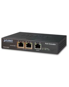 Planet 1-Port 802.3at PoE+ to 2-Port 802.3af/at Gigabit PoE Extender