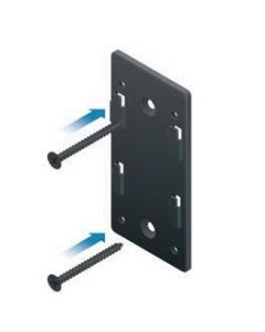 Ubiquiti POE-WM, wall-mount bracket, black