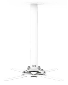 SMS CMV485-735, Ceiling Projector Mount, Precision CM V, Adjust: 485-735mm, Max. Weight: 20 kg, White