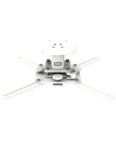 SMS CM F110, Ceiling Projector Mount, Precision CM F, Fixed: 110mm, Max. Weight: 20 kg, White