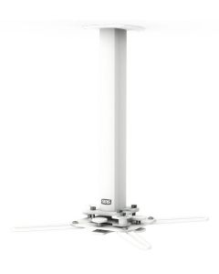 SMS CM F380, Ceiling Projector Mount, Precision CM F, Fixed: 380mm, Max. Weight: 20 kg, White