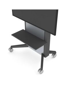 SMS Presence Shelf, 12kg Max, Anthracite Grey