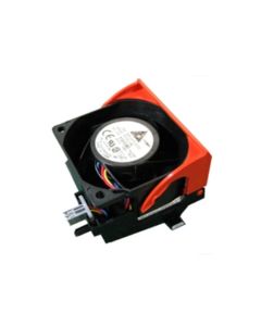 DELL PR272 koelsysteem voor computers Computer behuizing Ventilator Zwart, Oranje