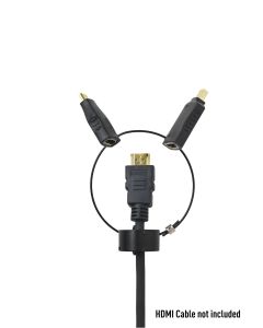 Vivolink PROADRING2 video kabel adapter HDMI Type A (Standaard) Zwart
