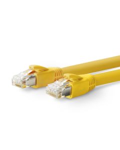 Vivolink PROCAT40 netwerkkabel Geel 40 m Cat6a F/FTP (FFTP)