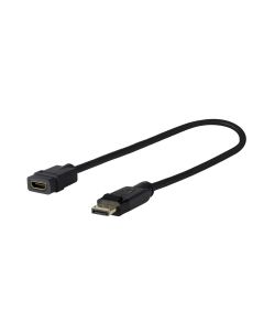Vivolink PRODPADAPHDMI video kabel adapter 0,2 m DisplayPort HDMI Zwart
