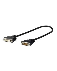 Vivolink PRODVIADAPDVI DVI kabel 0,2 m DVI-D Zwart