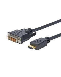 Vivolink PROHDMIDVI3 video kabel adapter 3 m HDMI Type A (Standaard) DVI-D Zwart