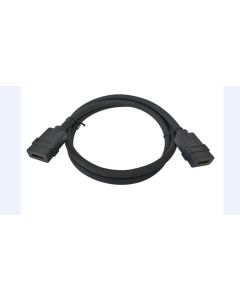 Vivolink PROHDMIFHDMIF HDMI kabel 2 m Zwart