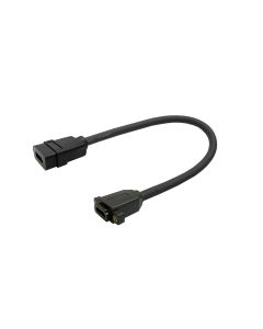 Vivolink PROHDMIHDFFWP HDMI kabel 0,25 m Zwart