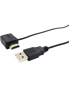 Vivolink PROHDMIPOWER HDMI kabel 1 m Zwart