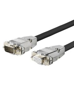 Vivolink PROVGAFM5 VGA kabel 5 m VGA (D-Sub) Zwart