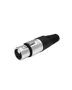 Vivolink PROXLRFEMALE audio kabel XLR Zwart