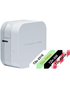 Brother PT-P300BT labelprinter Direct thermisch 180 x 180 DPI 20 mm/sec TZe Bluetooth