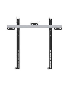 SMS PW010010, Multi Display Wall XL, Max 150 kg, 70" - 82" Displays, VESA 300x300 - 900x900, Black/Aluminum