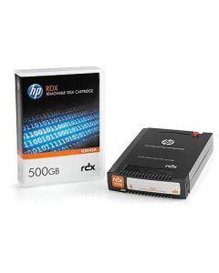 Hewlett Packard Enterprise RDX 500GB Removable Disk Cartridge