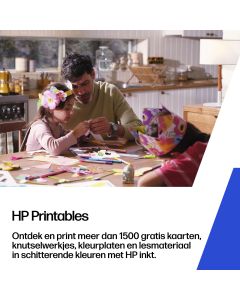 HP 2242 printercartridge met blauw pigment