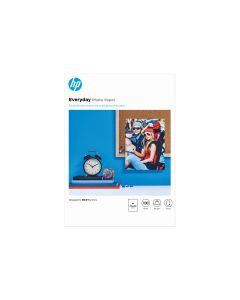 HP Everyday Photo-papier, glanzend, 200 g/m2, A4 (210 x 297 mm), 100 vellen
