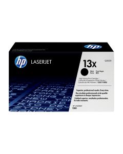 HP 13X originele high-capacity zwarte LaserJet tonercartridge