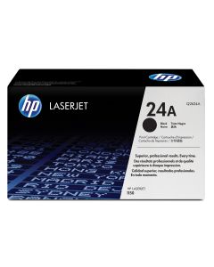 HP 24A Black Original LaserJet Toner Cartridge tonercartridge 1 stuk(s) Origineel Zwart