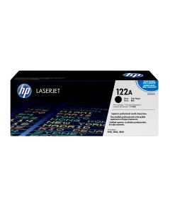 HP 122A Black Original LaserJet Toner Cartridge tonercartridge 1 stuk(s) Origineel Zwart