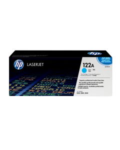 HP 122A Cyan Original LaserJet Toner Cartridge tonercartridge 1 stuk(s) Origineel Cyaan