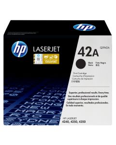 HP 42A originele zwarte LaserJet tonercartridge