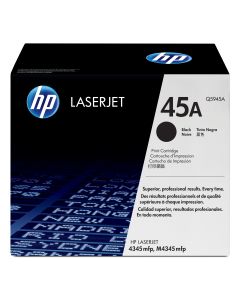HP 45A originele zwarte LaserJet tonercartridge
