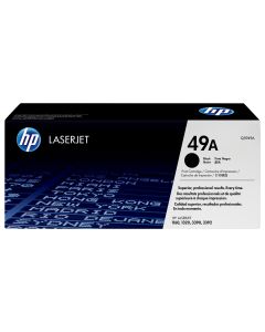 HP 49A originele zwarte LaserJet tonercartridge