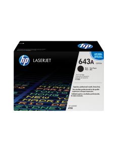 HP 643A originele zwarte LaserJet tonercartridge