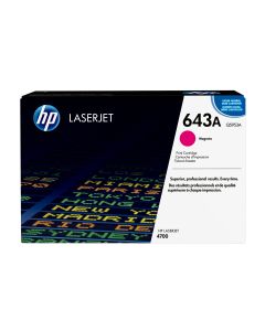 HP 643A originele magenta LaserJet tonercartridge
