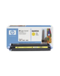 HP Q6002A tonercartridge 1 stuk(s) Origineel Geel