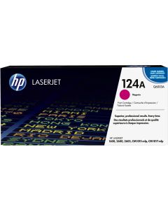 HP 124A originele magenta LaserJet tonercartridge