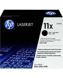 HP 11X High Yield Black Original LaserJet Toner Cartridge tonercartridge 1 stuk(s) Origineel Zwart