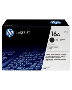 HP 16A originele zwarte LaserJet tonercartridge