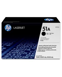 HP 51A originele zwarte LaserJet tonercartridge