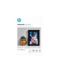 HP Advanced Photo-papier, glanzend, 250 g/m2, 10 x 15 cm (101 x 152 mm), 100 vellen