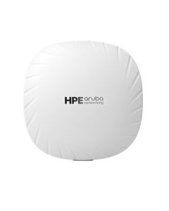 Hewlett Packard Enterprise Aruba AP-515 (RW) Dual Radio 4x4:4 + 2x2:2 802.11ax Internal Antennas Unified Campus AP