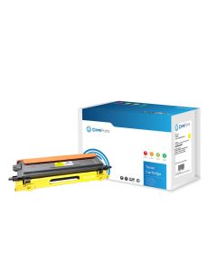 CoreParts QI-BR1001ZY tonercartridge 1 stuk(s) Compatibel Geel