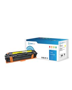 CoreParts QI-CA1002Y tonercartridge 1 stuk(s) Compatibel Geel